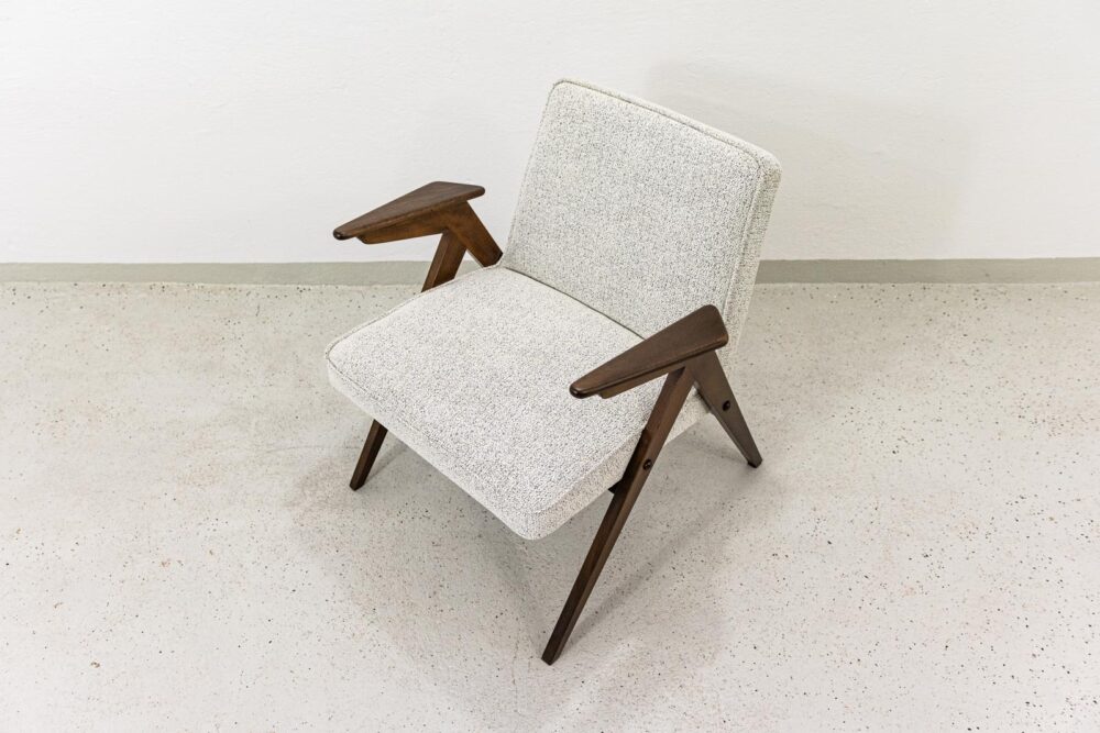Set of 4 armchairs, Type 300-177 "Bunny", Poland, 1970's