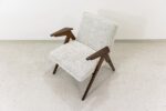 Set of 4 armchairs, Type 300-177 "Bunny", Poland, 1970's