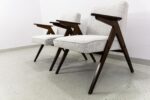 Set of 4 armchairs, Type 300-177 "Bunny", Poland, 1970's
