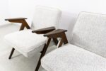 Set of 4 armchairs, Type 300-177 "Bunny", Poland, 1970's