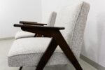 Set of 4 armchairs, Type 300-177 "Bunny", Poland, 1970's