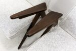 Set of 4 armchairs, Type 300-177 "Bunny", Poland, 1970's