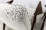 Set of 4 armchairs, Type 300-177 "Bunny", Poland, 1970's