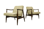 Pair of GFM-87 armchairs by Juliusz Kędziorek, GFM, Poland, 1960’s