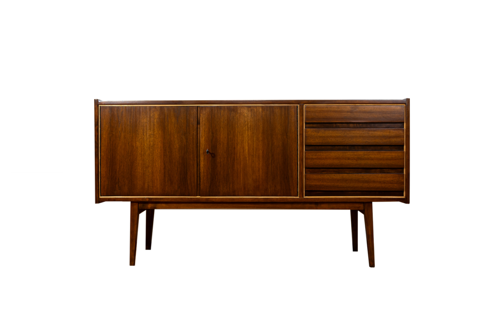 Sideboard by S. Albracht, Bydgoskie Fabryki Mebli, Poland, 1960’s