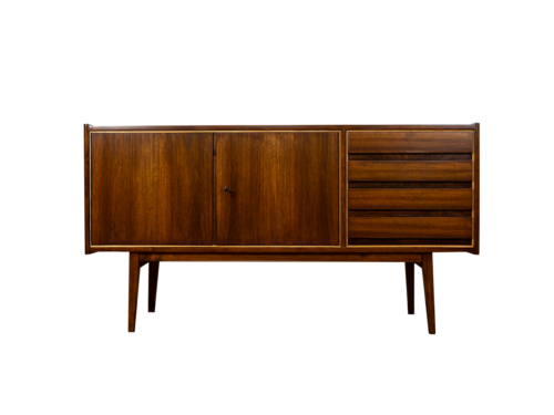 Sideboard by S. Albracht, Bydgoskie Fabryki Mebli, Poland, 1960’s