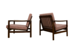 Pair Of Armchairs B-7522 By Zenon Bączyk, Poland, 1960’S