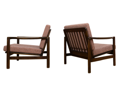 Pair Of Armchairs B-7522 By Zenon Bączyk, Poland, 1960’S