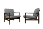 Pair of Armchairs B-7522 by Zenon Bączyk, Poland, 1960’s