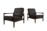 Pair of “Kolding” armchairs by Erik Wørts for IKEA, Poland, 1960's