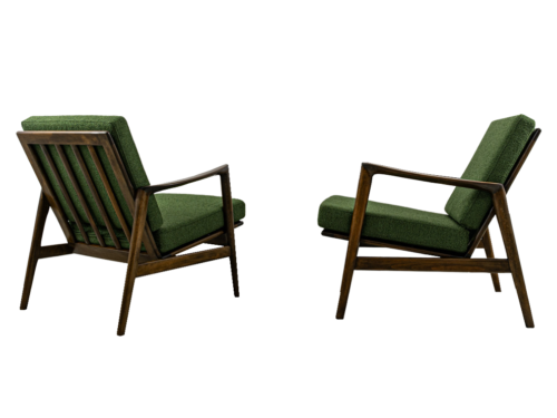 Pair of armchairs, Type 300-139, Swarzędzkie Fabryki Mebli, Poland, 1960's