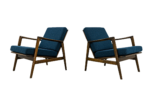 Pair of armchairs, Type 300-139, Swarzędzkie Fabryki Mebli, Poland, 1960's