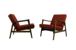 Pair of armchairs, Type 300-139, Swarzędzkie Fabryki Mebli, Poland, 1960's