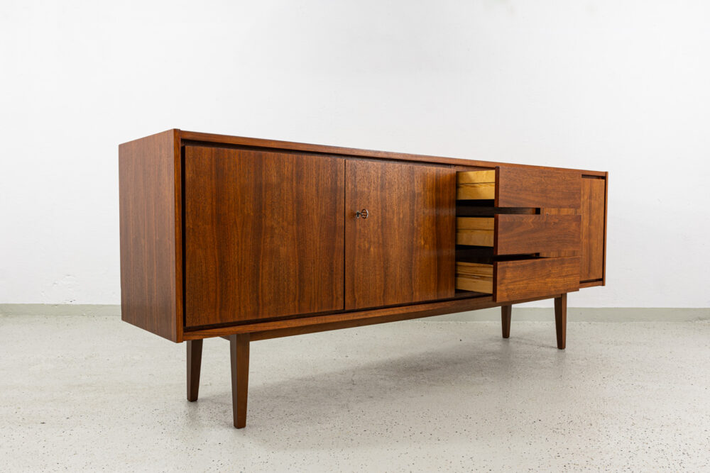 Sideboard Type 2009, Swarzędzkie Fabryki Mebli, 1974