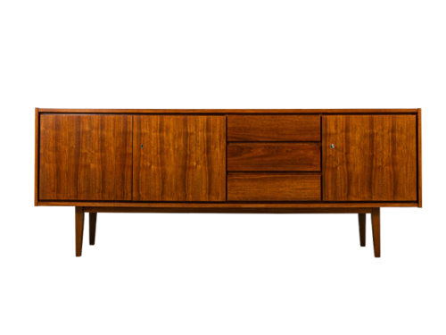 Sideboard Type 2009, Swarzędzkie Fabryki Mebli, 1974