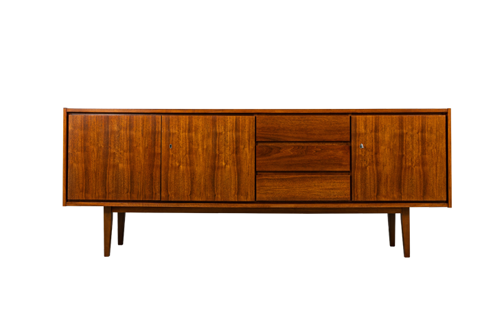 Sideboard Type 2009, Swarzędzkie Fabryki Mebli, 1974