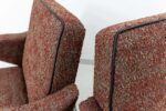 Pair Of “Bat” Armchairs By Wchód Zadziele, Poland, 1960’S