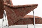 Pair Of “Bat” Armchairs By Wchód Zadziele, Poland, 1960’S