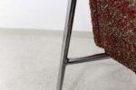 Pair Of “Bat” Armchairs By Wchód Zadziele, Poland, 1960’S