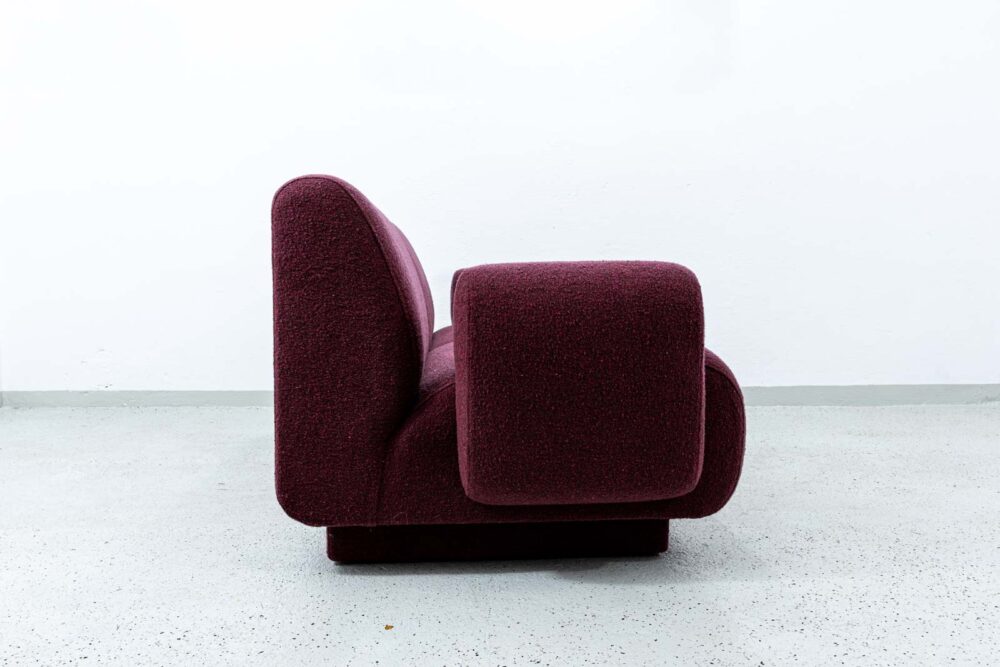 Sofa by Eberhard Geißler, Oelsa, Germany, 1970's