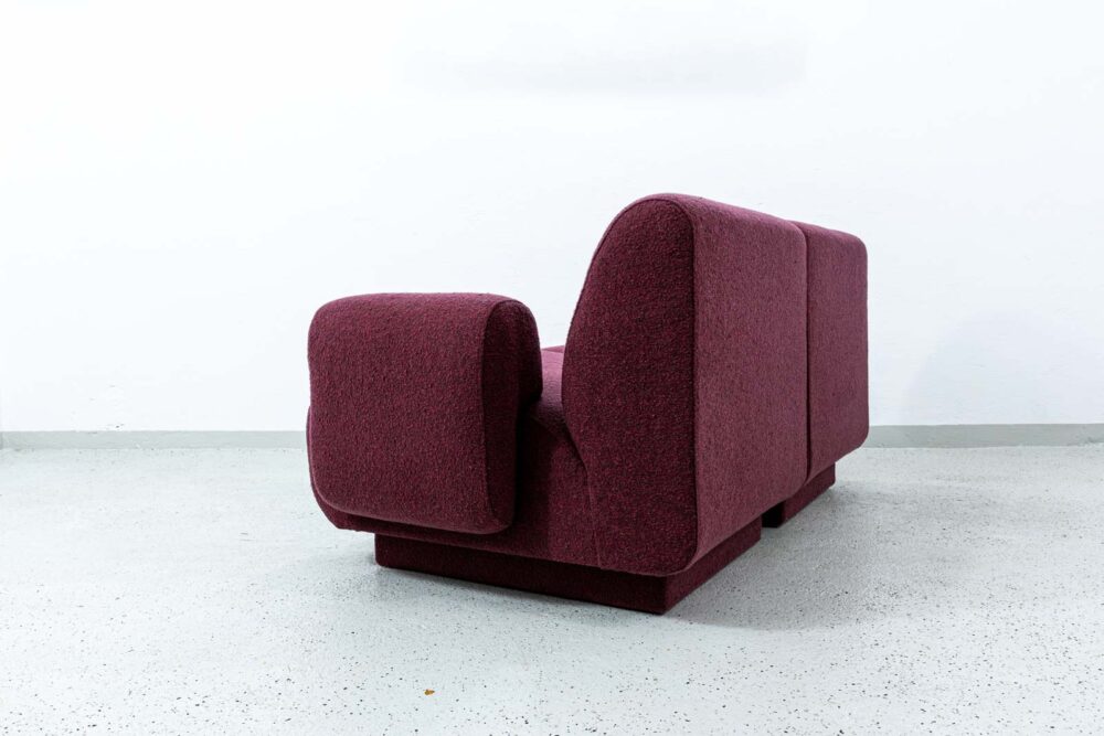 Sofa by Eberhard Geißler, Oelsa, Germany, 1970's