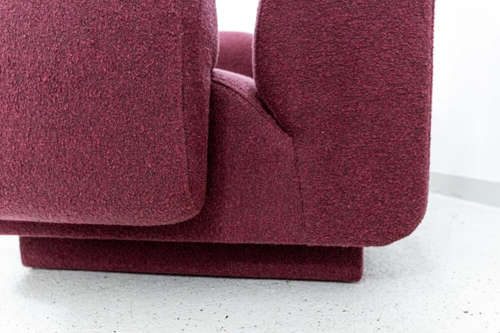 Sofa by Eberhard Geißler, Oelsa, Germany, 1970's