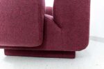 Sofa by Eberhard Geißler, Oelsa, Germany, 1970's
