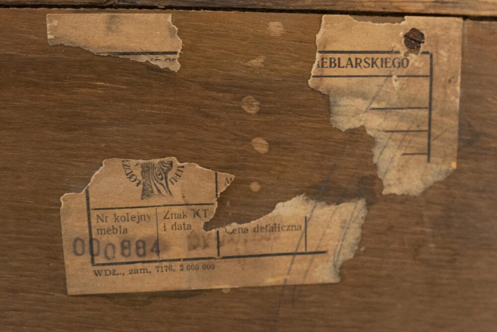 Credenza by Łódzkie Fabryki Mebli, Poland, 1970’s