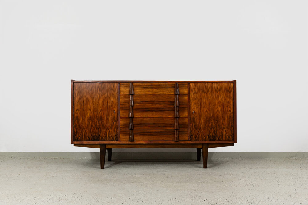 Sideboard By Rajmund Teofil Hałas, Poland, 1960’S