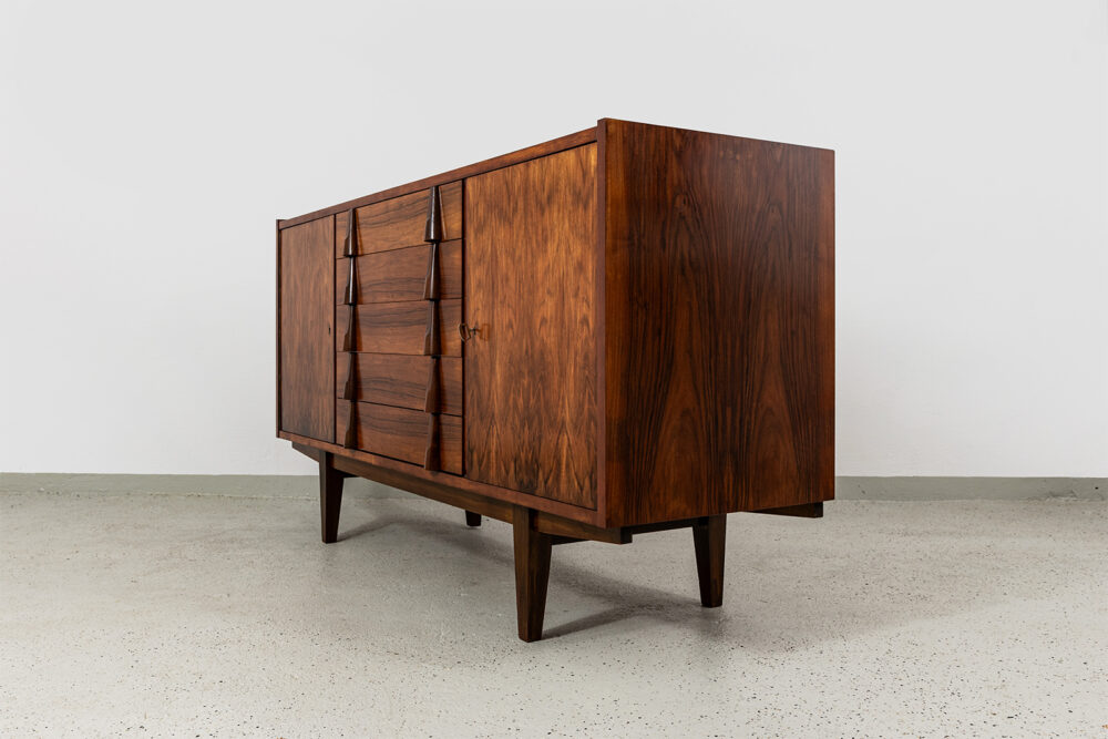 Sideboard By Rajmund Teofil Hałas, Poland, 1960’S