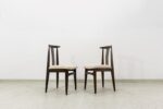 Vintage Dining Chairs By M. Zieliński, 1960's, Set Of 4