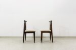 Vintage Dining Chairs By M. Zieliński, 1960's, Set Of 4