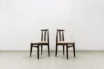 Vintage Dining Chairs By M. Zieliński, 1960's, Set Of 4