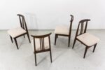 Vintage Dining Chairs By M. Zieliński, 1960's, Set Of 4