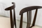 Vintage Dining Chairs By M. Zieliński, 1960's, Set Of 4