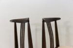 Vintage Dining Chairs By M. Zieliński, 1960's, Set Of 4