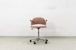 Swivel Chair From Kovona In Kvadrat, 1990s