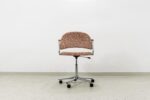 Swivel Chair From Kovona In Kvadrat, 1990s