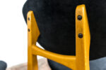 Mid Century Chairs, Gfm 22 By J. Kędziorek, Poland, 1960's, Set Of 3