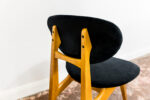 Mid Century Chairs, Gfm 22 By J. Kędziorek, Poland, 1960's, Set Of 3