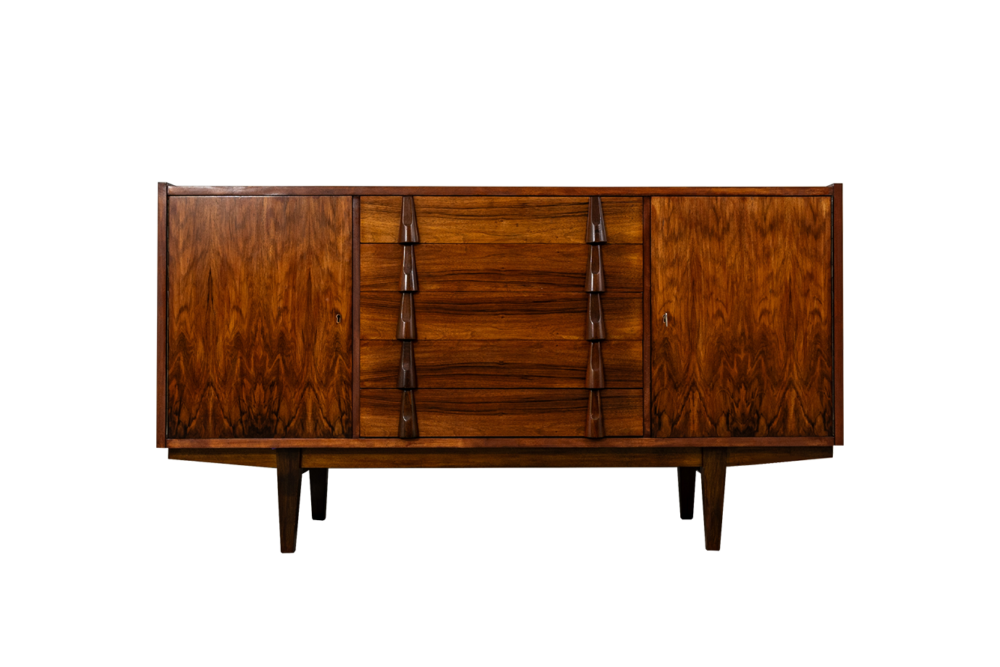 Sideboard By Rajmund Teofil Hałas, Poland, 1960’S