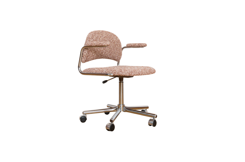 Swivel Chair From Kovona In Kvadrat, 1990s