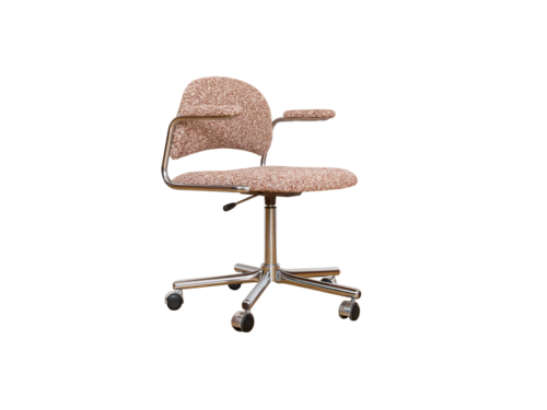 Swivel Chair From Kovona In Kvadrat, 1990s