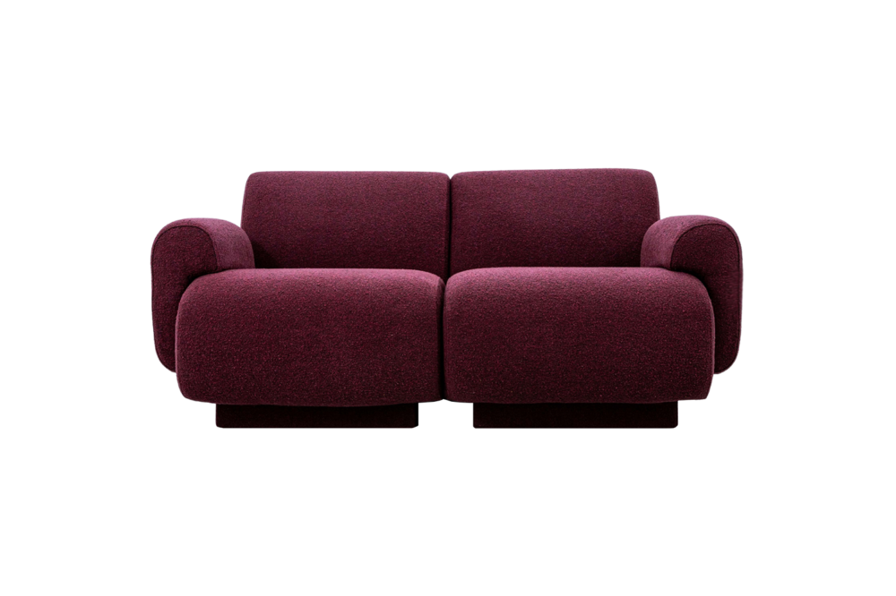 Sofa by Eberhard Geißler, Oelsa, Germany, 1970's