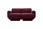 Sofa by Eberhard Geißler, Oelsa, Germany, 1970's
