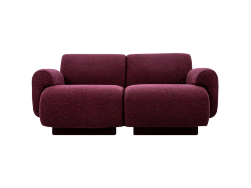 Sofa by Eberhard Geißler, Oelsa, Germany, 1970's