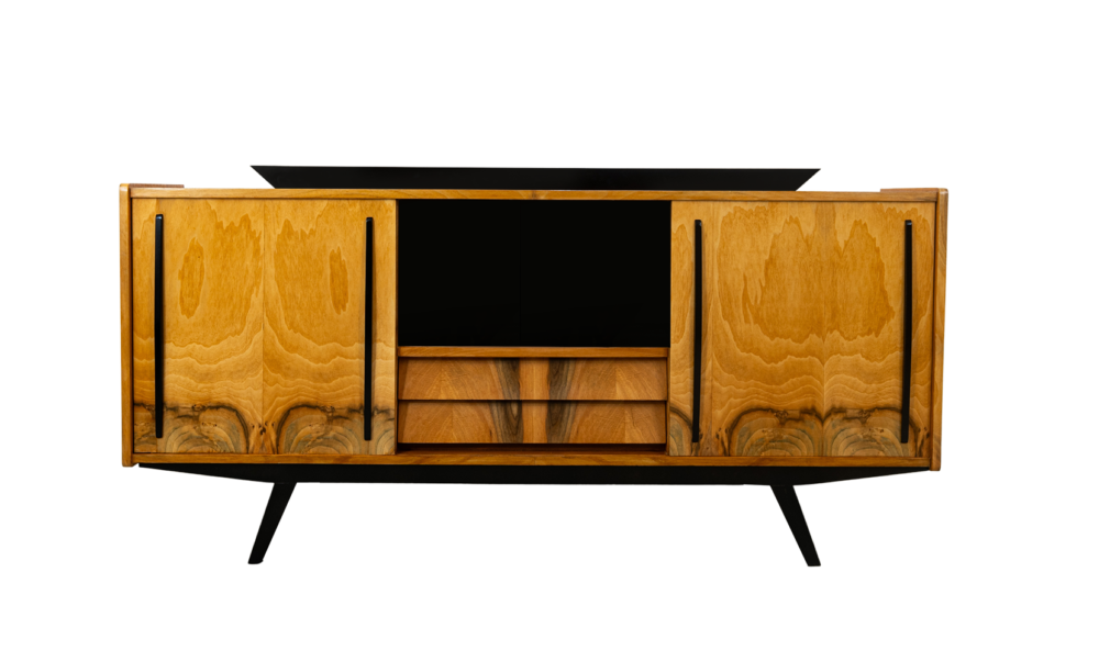 Vintage sideboard, by Spółdzielnia Pracy Olesno, Poland, 1970's