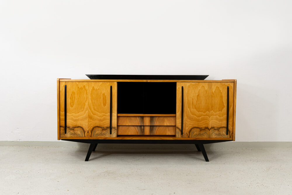 Vintage sideboard, by Spółdzielnia Pracy Olesno, Poland, 1970's