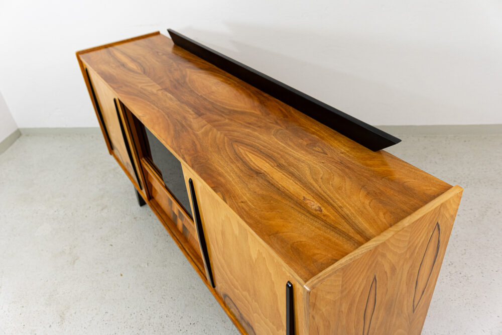 Vintage sideboard, by Spółdzielnia Pracy Olesno, Poland, 1970's