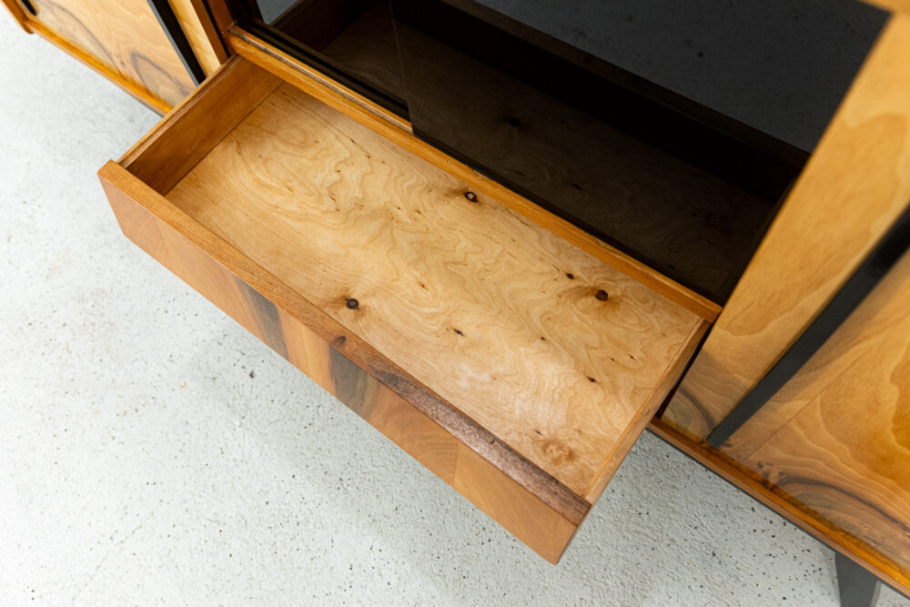 Vintage sideboard, by Spółdzielnia Pracy Olesno, Poland, 1970's